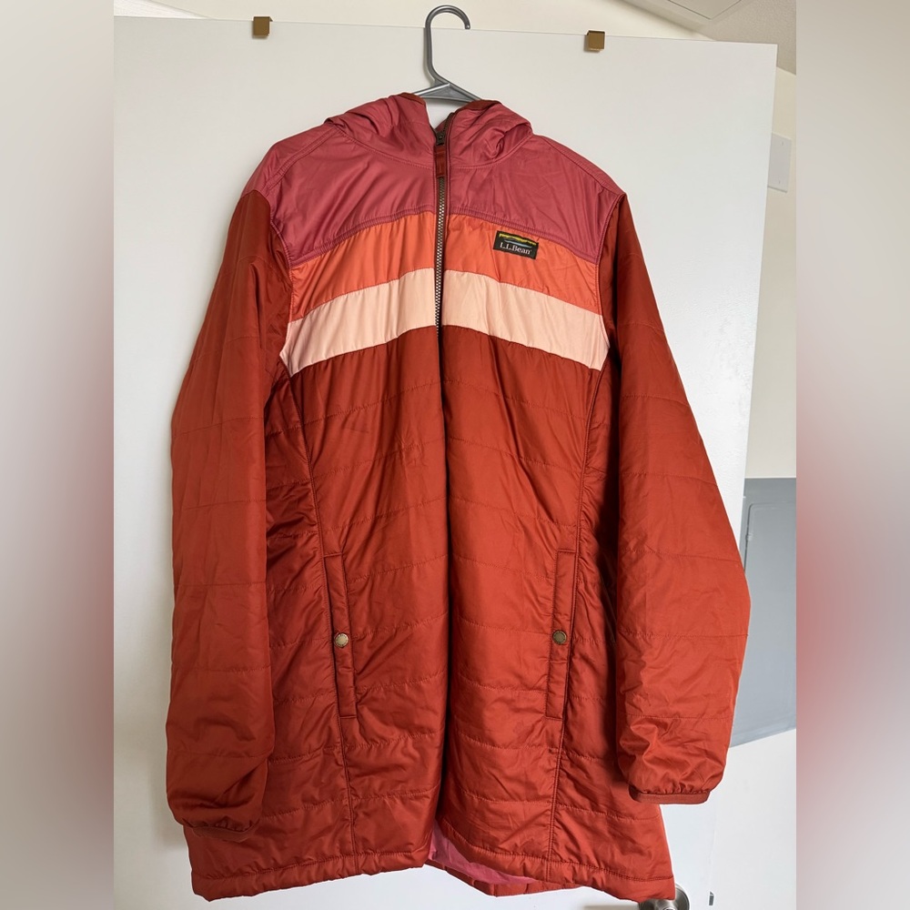 LL Bean Mountain Classic Puffer Coat